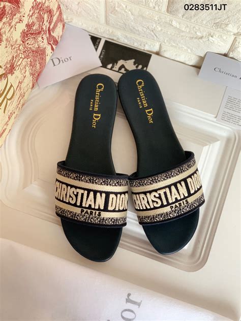 christian dior replica shoes|christian dior female slippers.